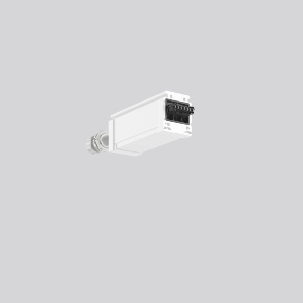 RZB Endeinspeisung L166 B53 H59 Sichtfarbe: wei&szlig; 220-240V