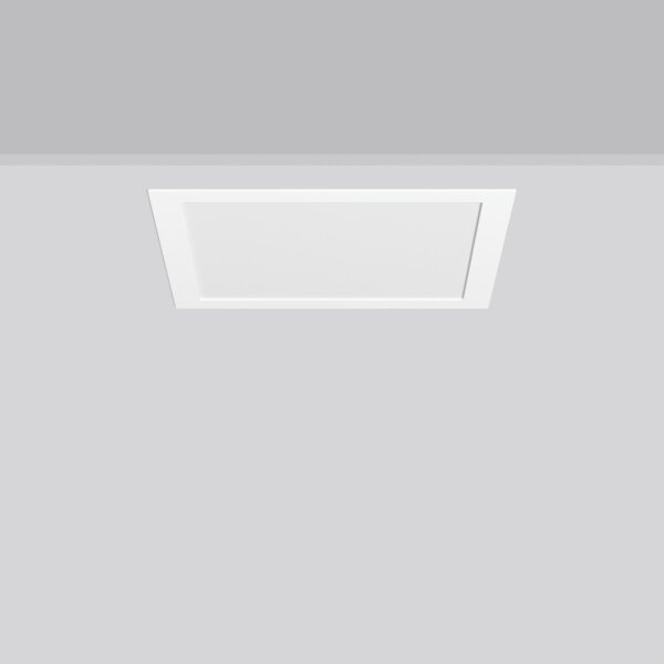 RZB LED-Deckenleuchte LB25 TOLEDO FLAT+12-23W 830-840
