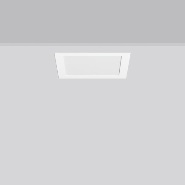RZB LED-Deckenleuchte LB25 TOLEDO FLAT+8-15W 830-840
