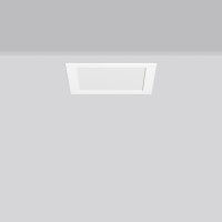 RZB LED-Deckenleuchte LB25 TOLEDO FLAT+8-15W 830-840