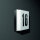 RZB LED-Hausnummernleuchte 5W 210lm 226x226x70 m.  DS schwarz
