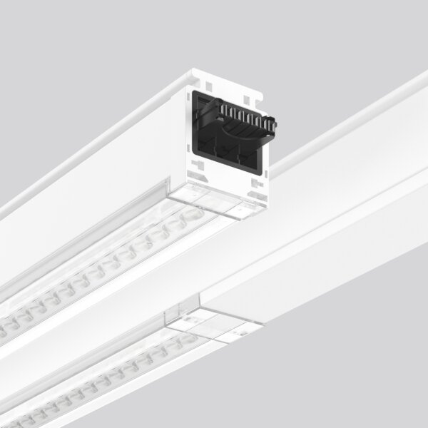 RZB LED-Lichtband Linedo.LED/67-146W-840,4500,90&deg;,5pol,MB2