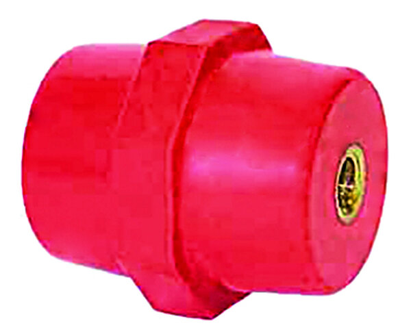 PROTEC St&uuml;tzisolator PISO 30-8 D23mm SW32mm M8 rot