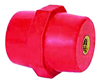 PROTEC Stützisolator PISO 40-8 D30mm SW40mm M10 rot