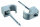 PROTEC Nagelschelle PNSN XL 7-12/45 XL Pack 4500 St&uuml;ck