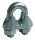 PROTEC Drahtseilklemme PDSK5 5mm 3/16" Stahl verzinkt
