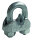 PROTEC Drahtseilklemme PDSK6 6mm 1/4" Stahl verzinkt
