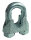 PROTEC Drahtseilklemme PDSK10 10mm 3/8" Stahl verzinkt