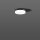 RZB LED-Wand- / Deckenleuchte Flat Slim 13W 3000K D230 H63,Slave