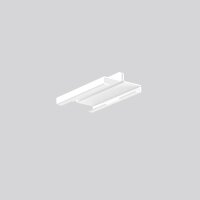 RZB Verbinder L80 B50 H10 Sichtfarbe: weiß