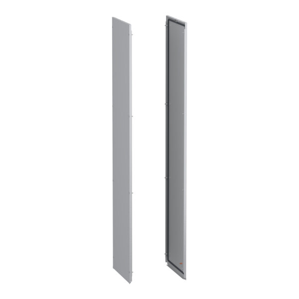 SAREL Seitenwand 2 Seitenw&auml;nde Standard 1800x500 grau