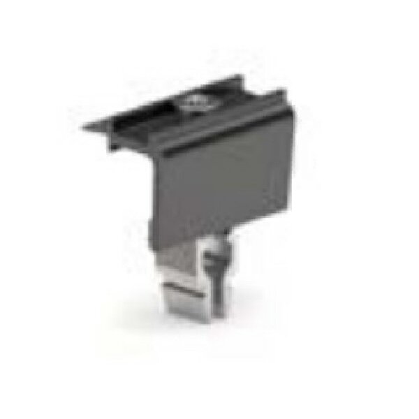 SCHLETTER Endklemme Classic wide V schwarz 30-40 mm