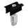 SCHLETTER Mittelklemme Classic wide schwarz 30-40 mm