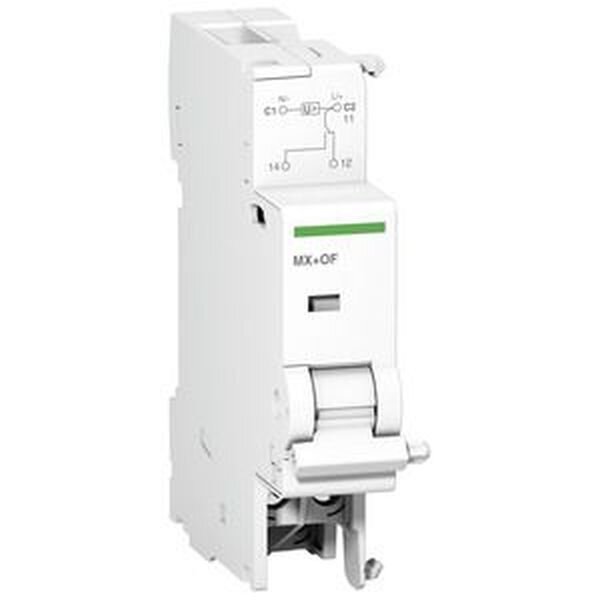 SCHNEIDER Arbeitsstromausl&ouml;ser A9N26948 MX+OF 12/24V AC/DC