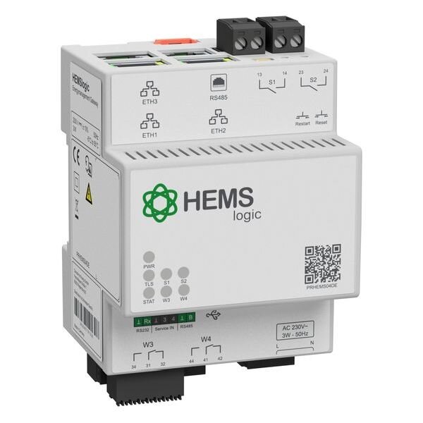 SCHNEIDER Gateway EnWG Par 14a 230V 4TE