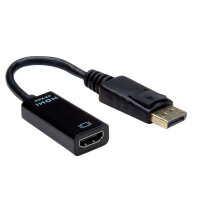 SCMP DisplayPort-HDMI Adapter VALUE Adapterkabel 4K...