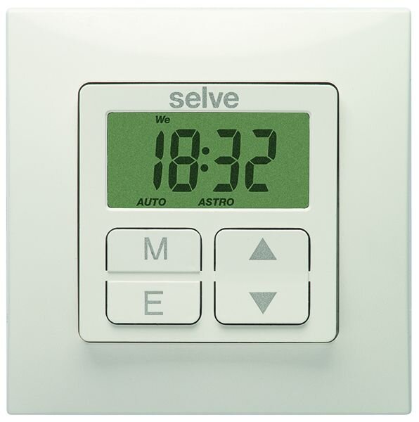 SELV Rollladenuhr 296500 Smarttimer Plus