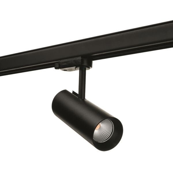 SG LED-Stromschienenstrahler LB25 ZIP Tube Mini sw 3-T 3000K