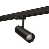 SG LED-Stromschienenstrahler LB25 ZIP Tube Mini sw 3-T 3000K