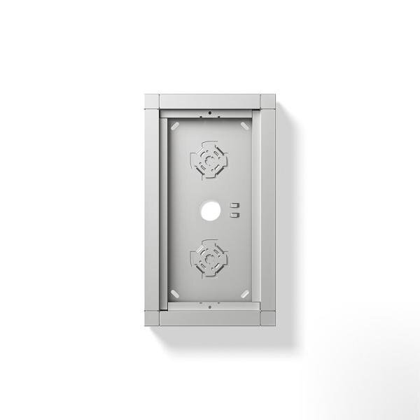 SIEDLE Aufputzgeh&auml;use GA 612-2/1-01 SM silber-metallic