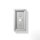 SIEDLE Aufputzgeh&auml;use GA 612-2/1-01 SM silber-metallic