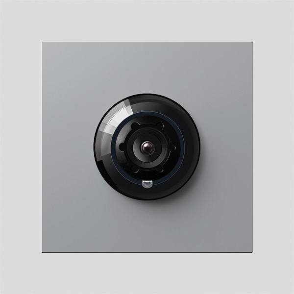 SIEDLE Bus-Kamera BCM 753-0 SM silber-metallic