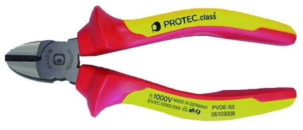 PROTEC Seitenschneider hart 140mm PVDE-S1