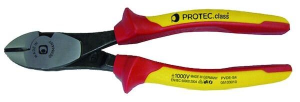 PROTEC Kraftseitenschneider hart 160mm PVDE-S3