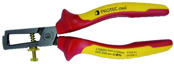 PROTEC Abisolierzange 160mm PVDE-A1