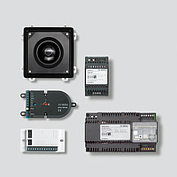 SIEDLE Einbau-Kit Video KIT EV 058-0 schwarz