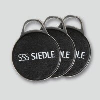 SIEDLE Electronic-Key EK 600-02/03 schwarz PK=3Stk