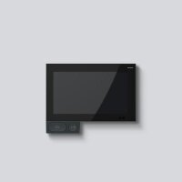 SIEDLE Innenstation Video A 150-10 S schwarzgrau