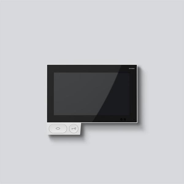 SIEDLE Innenstation Video A 150-10 W signalwei&szlig;