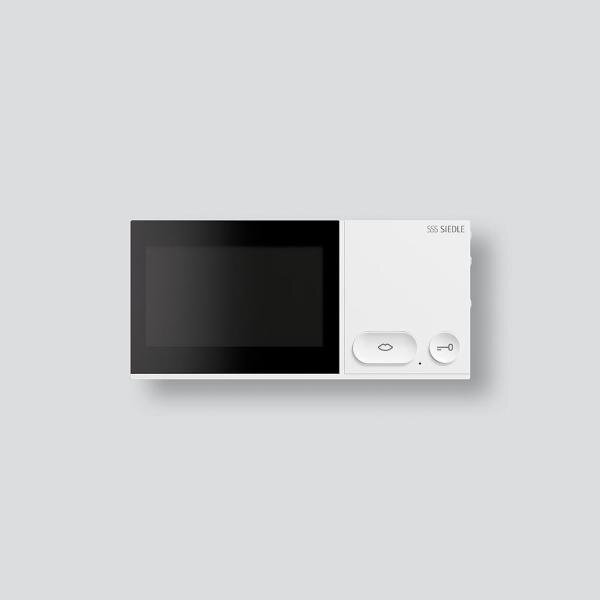 SIEDLE Innenstation Video IQID-0 signalwei&szlig;