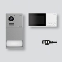 SIEDLE LAN-Set IQSL-0 Mattchrom