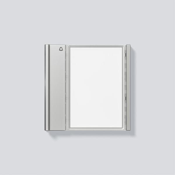 SIEDLE Ruftaste TM 700-1-0 SM f&uuml;r Vario silber-metallic