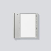 SIEDLE Ruftaste TM 700-1-0 SM für Vario silber-metallic