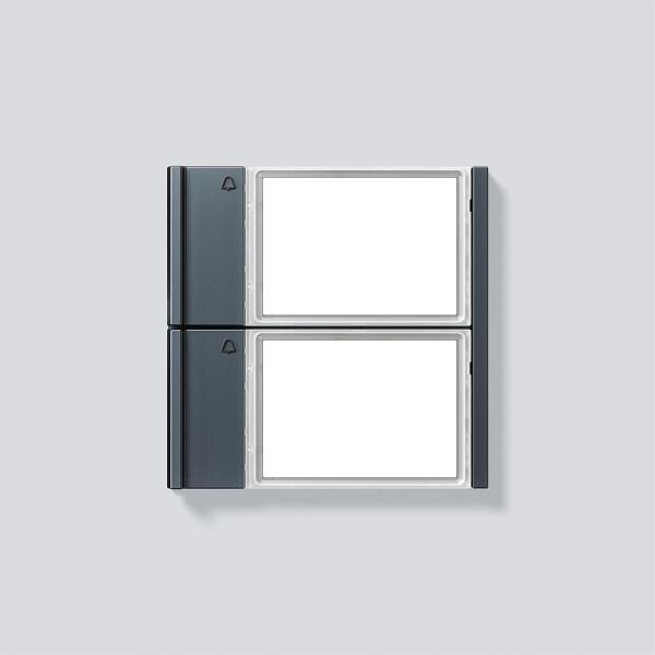 SIEDLE Ruftaste TM 700-2-0 AG anthrazitgrau