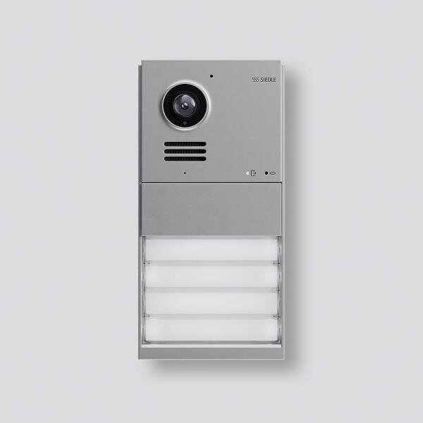 SIEDLE Video-T&uuml;rstation IQDM-0 Mattchrom