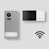 SIEDLE Wi-Fi-Set IQSW-0 Mattchrom