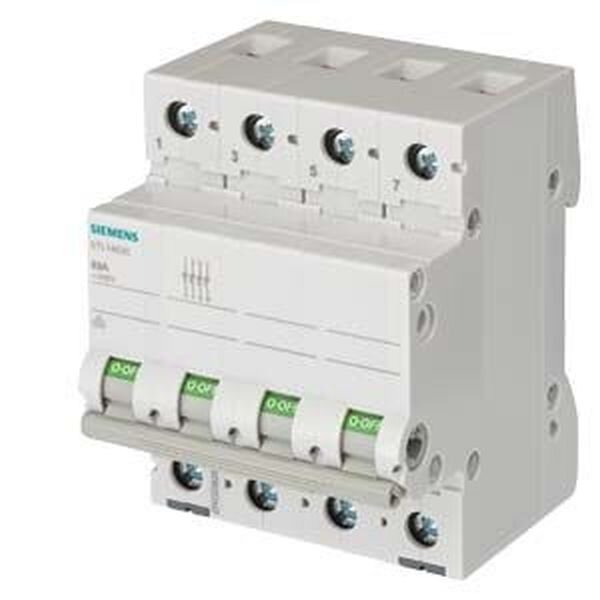SIEMENS Ausschalter 5TL1463-0 63A 4polig