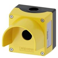 SIEMENS Gehäuse für Befehlsgeräte 22mm rund