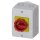 SIEMENS Haupt-/Not-Aus-Schalter 3LD2064-1GP53 3polig 1S/1OE