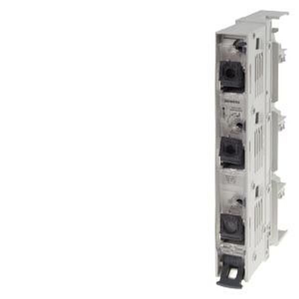 SIEMENS Lasttrennschalter MINIZED mit Sicherung D02 3polig 63A 400