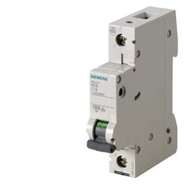 SIEMENS Leitungsschutzschalter 5SL4103-6 230/400V 1polig B3A