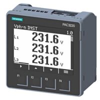 SIEMENS Messgerät 7KM3220-1BA01-1EA0 7KM PAC3220