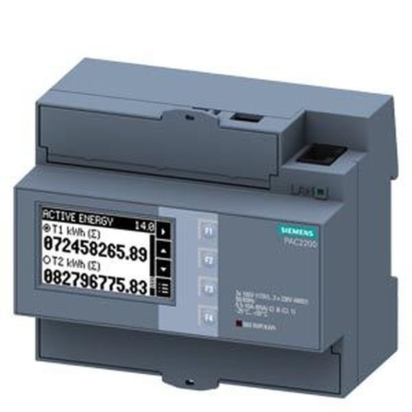 SIEMENS Messger&auml;t SENTRON 7KM PAC2200 L 400V/N 230V 65A