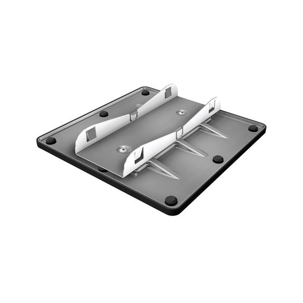 SLRACK Bodenschuh Fast Flat - EPDM - 200x200 mm&sup2;