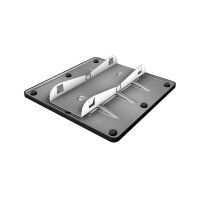 SLRACK Bodenschuh Fast Flat - EPDM - 200x200 mm²