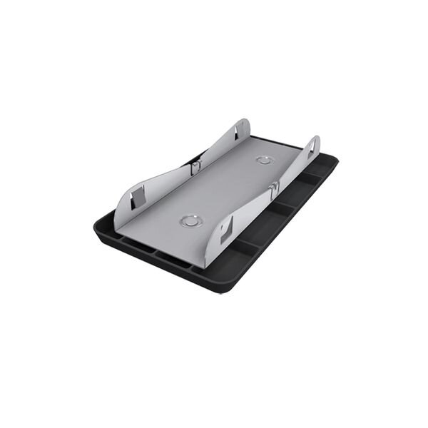 SLRACK Bodenschuh Fast Flat - PVC - 100x200 mm&sup2;
